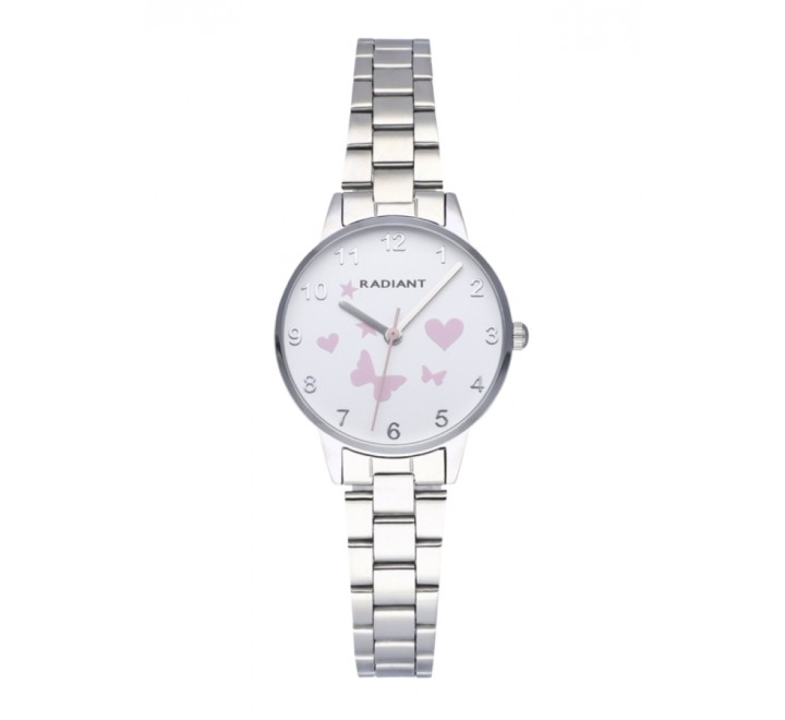 RELOJ RADIANT RA558201 NIÑA ACERO 