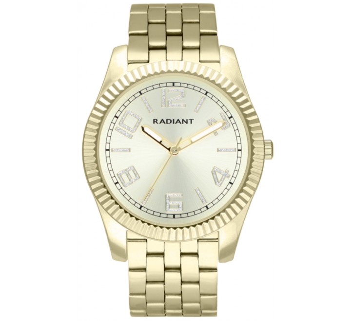 RELOJ RADIANT CAJA 44,5MM Y ARMIS ACERO DORADO RA587202