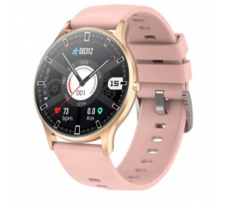 RELOJ RADIANT SMART REDONDO Y SILICONA ROSA RAS21003