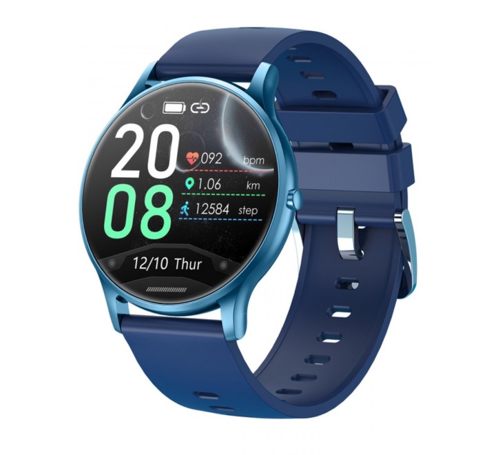 RELOJ RADIANT SMART REDONDO Y SILICONA AZUL RAS21002
