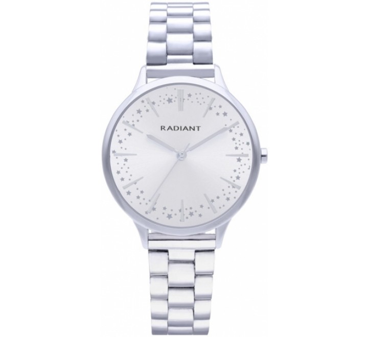 RELOJ RADIANT CAJA Y ARMIS ACERO ESFERA ESTRELLAS RA598201