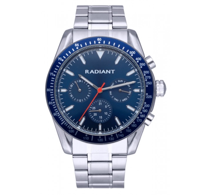 RELOJ RADIANT ACERO CAJA 45MM ESFERA AZUL RA577701