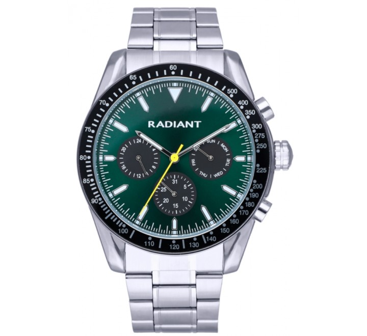 RELOJ RADIANT ACERO CAJA 45MM ESFERA VERDE RA577703