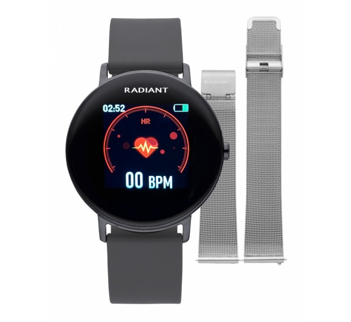 RELOJ RADIANT SMART DOS CORREAS CAJA REDONDA 42MM RAS20205
