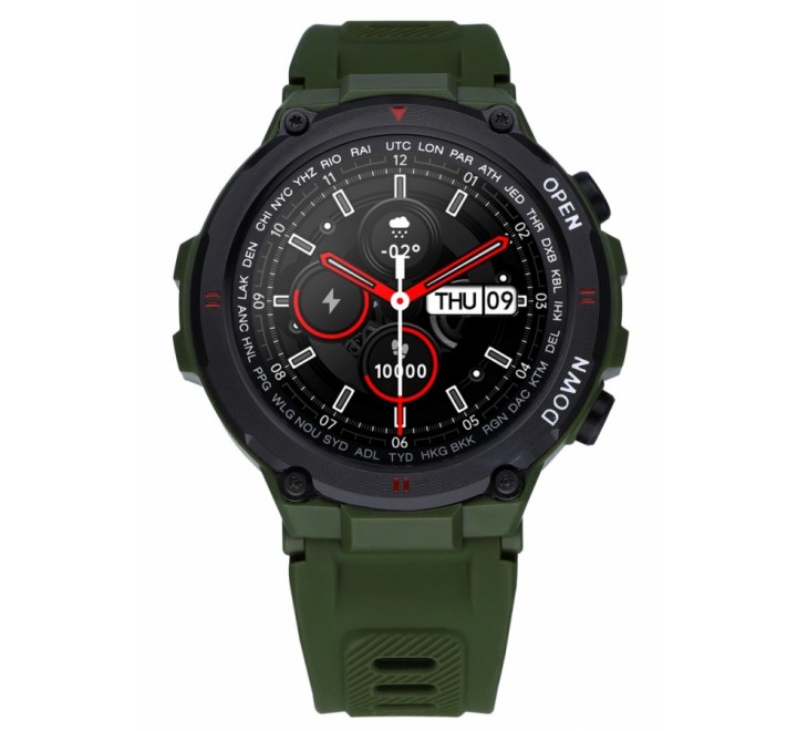 RELOJ RADIANT SMART CAJA Y CORREA VERDE CAZA RAS20602