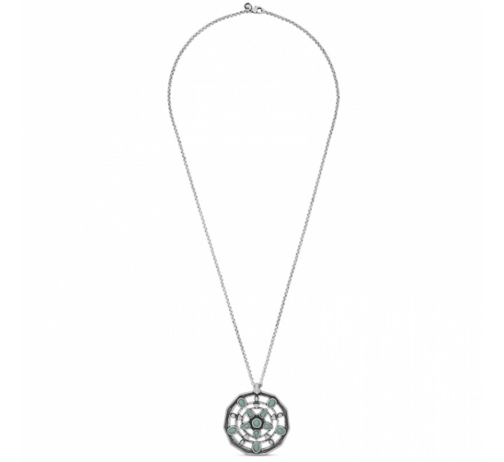 COLLAR CICLON RANJIT TURQUESA 201812-51