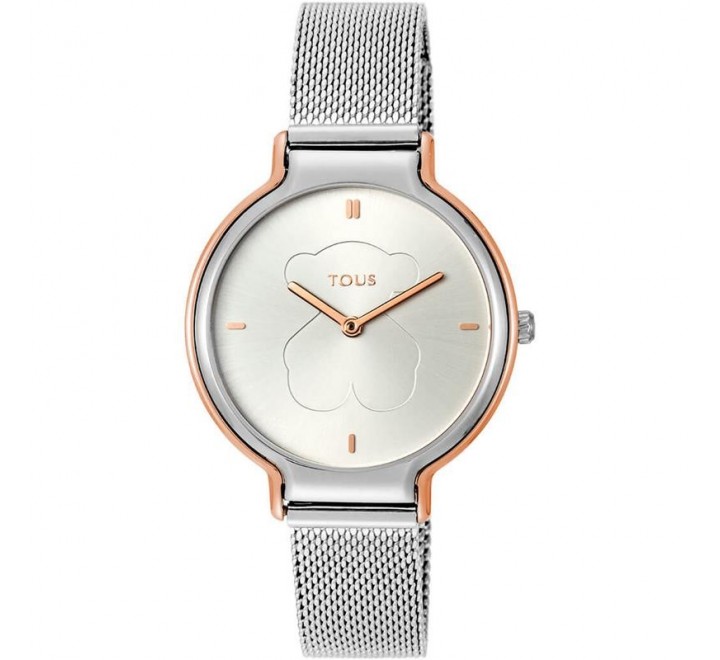 RELOJ TOUS REAL BEAR ESTERILLA ACERO 800350890