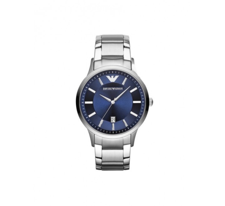 RELOJ EMPORIO ARMANI CAJA Y ARMIS ACERO ESFERA AZUL AR11180