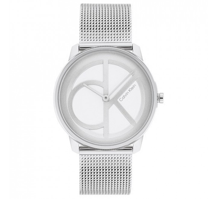 RELOJ CALVIN KLEIN CAJA Y ARMIS ACERO REDONDO 25200032