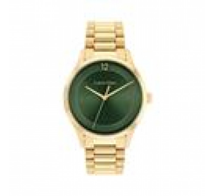RELOJ CALVIN KLEIN ACERO DORADO ESF VERDE 25200229