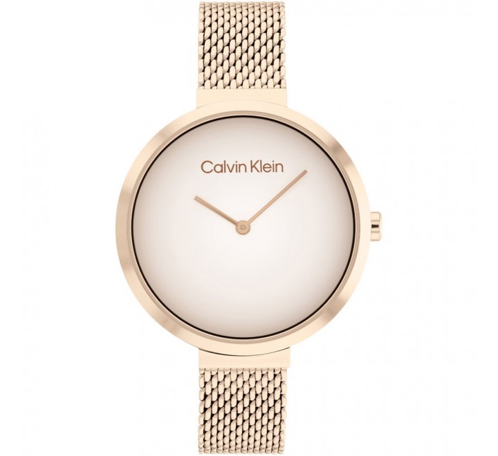 RELOJ CALVIN KLEIN SRA CHAPADO ROSE 25200080