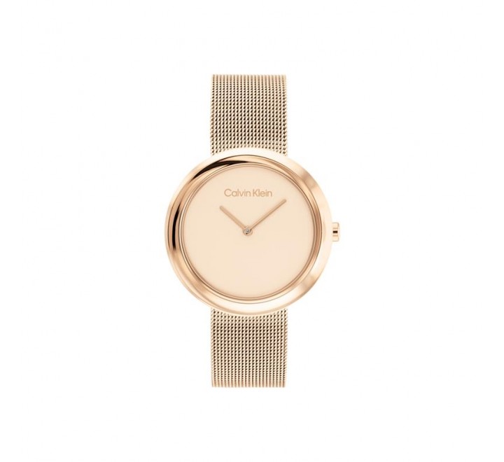 RELOJ CALVIN KLEIN SRA CHAPADO ROSE 25200013