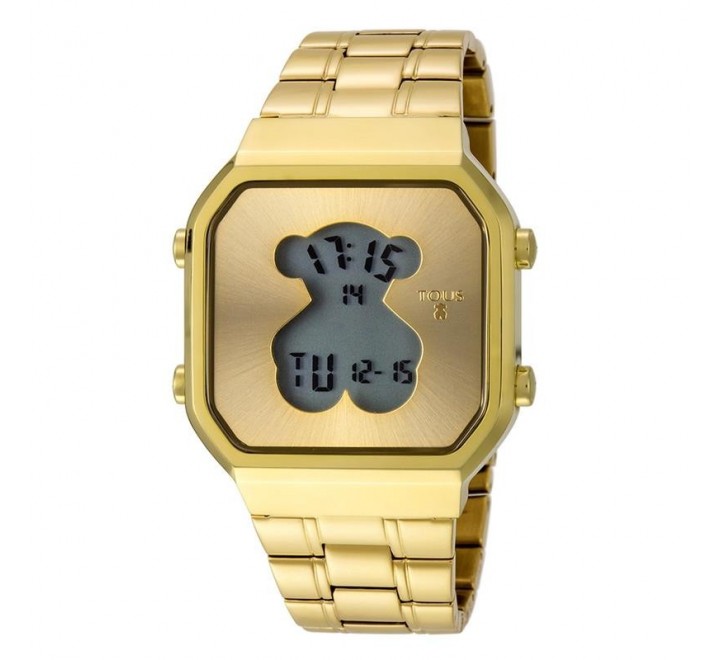RELOJ TOUS SEÑORA ACERO DORADO DIGITAL 600350285