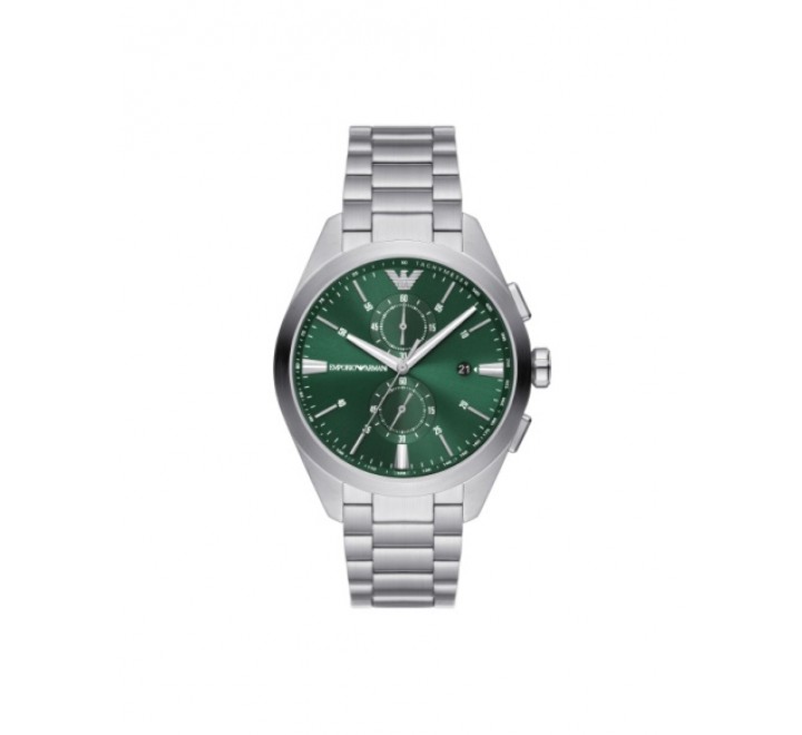 RELOJ EMPORIO ARMANI CAJA Y ARMIS ACERO ESFERA VERDE AR11480