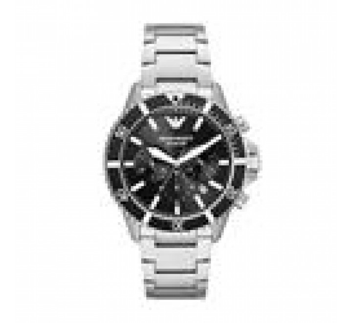 RELOJ EMPORIO ARMANI CAJA Y ARMIS ACERO ESFERA NEGRA AR11360