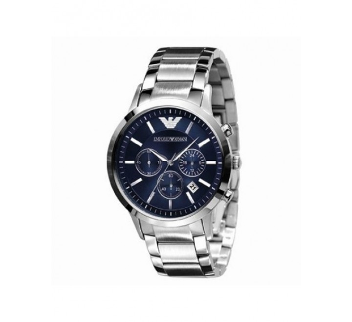 RELOJ EMPORIO ARMANI CAJA Y ARMIS ACERO ESFERA AZUL AR2448