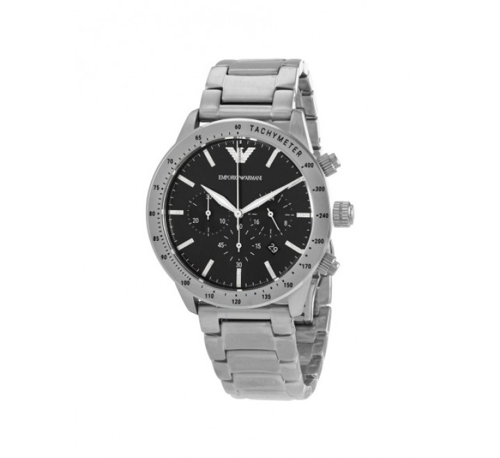 RELOJ EMPORIO ARMANI CAJA Y ARMIS ACERO ESFERA AZUL AR11541