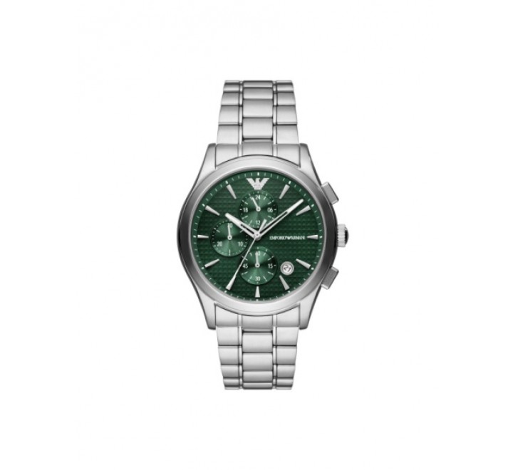 RELOJ EMPORIO ARMANI CAJA Y ARMIS ACERO ESFERA VERDE AR11529