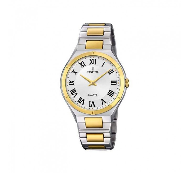 RELOJ FESTINA ACERO BICOLOR CON DORADO F20245/5
