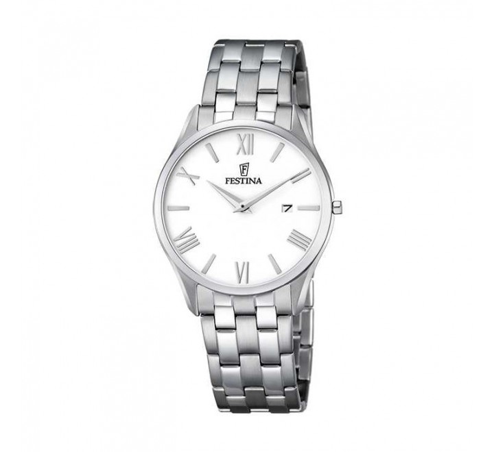 RELOJ FESTINA ACERO ESFERA BLANCA F6840/3
