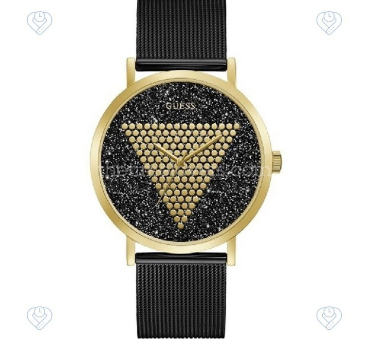 RELOJ GUESS GW0049G2 MUJER ACERO NEGRO ESTERILLA