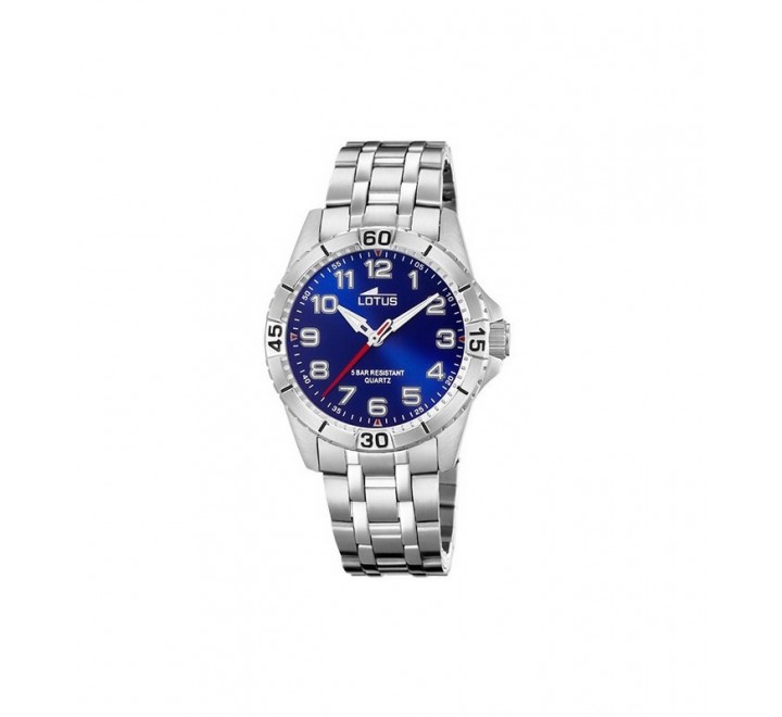 RELOJ LOTUS 18662/2 NIÑO ACERO