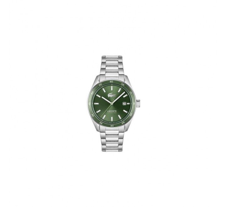 RELOJ LACOSTE BOSTON ACERO ESF VERDE AUTOMATICO 2011376