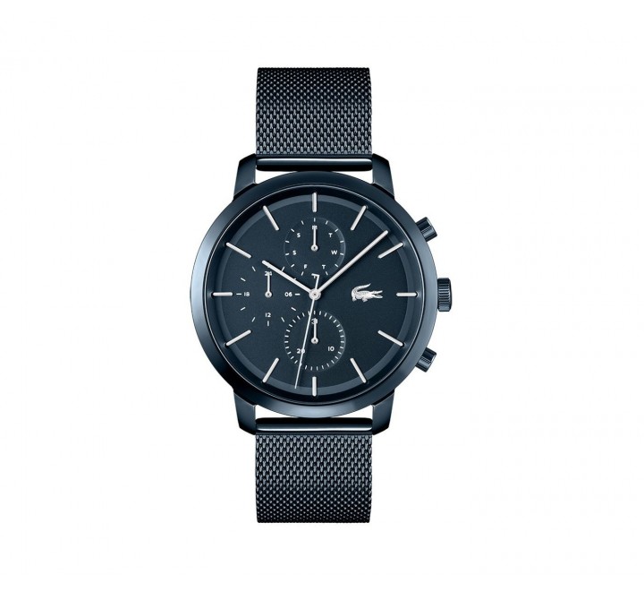 RELOJ LACOSTE MALLA ACERO AZUL CAJA 44MM AZUL 2011196
