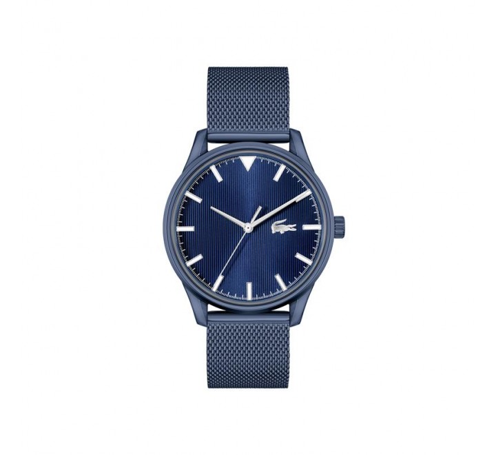 RELOJ LACOSTE CAJA 42MM ACERO AZUL Y ARMIS AZUL 2011229