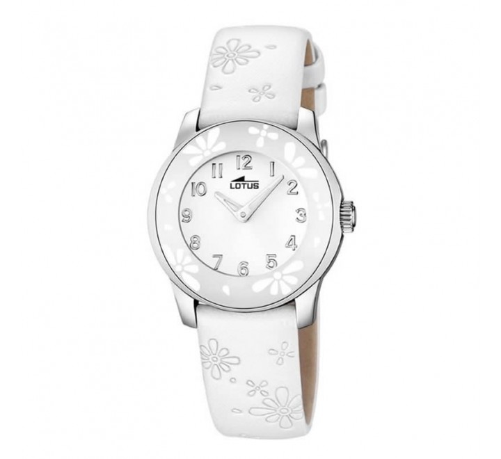 RELOJ LOTUS NIÑA 15950/1 BLANCO