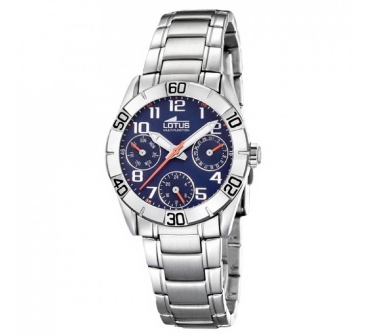 RELOJ NIÑO LOTUS 15650/ F ACERO