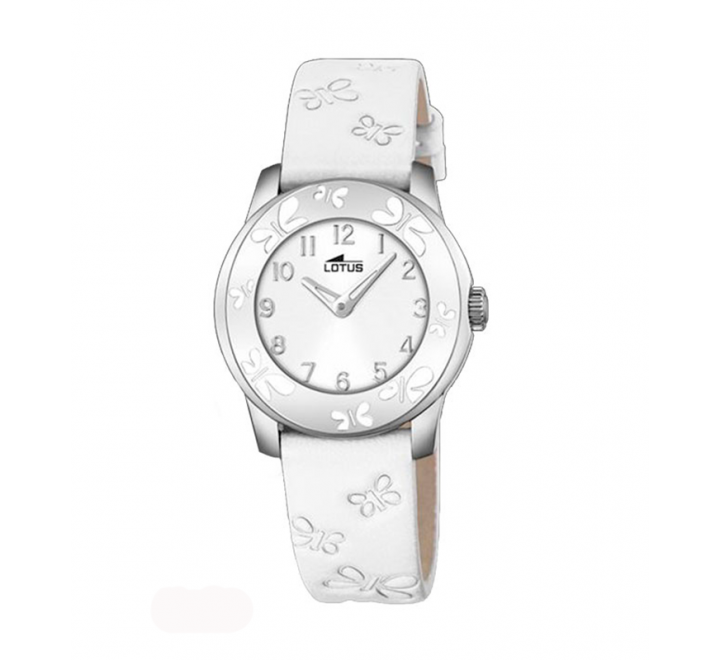 RELOJ LOTUS NIÑA 18272/1 BLANCO