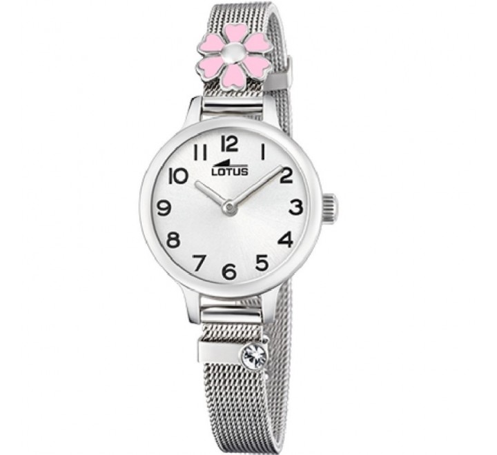 RELOJ LOTUS NIÑA 18661/2 ACERO