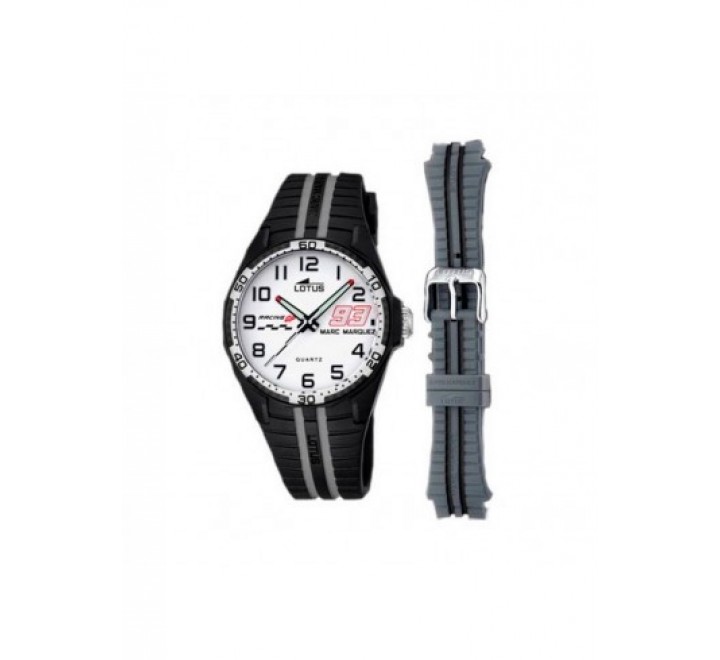 RELOJ LOTUS 18261/4 NIñO CAUCHO MARQUEZ
