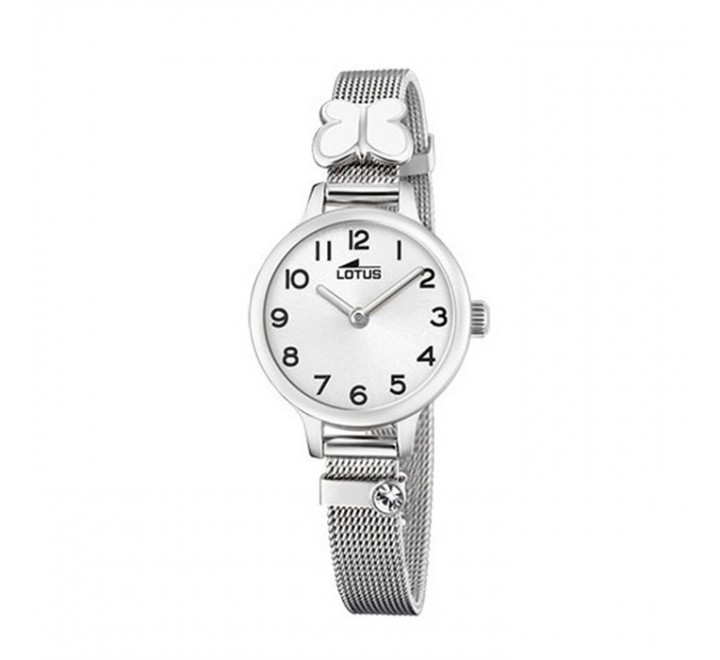 RELOJ LOTUS 18660/1 NIÑA ACERO