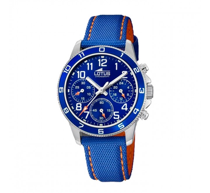 RELOJ LOTUS 18581/2 NIÑO CORREA NYLON