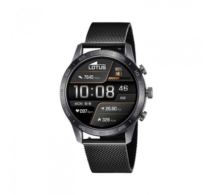 RELOJ LOTUS SMART CAJA ACERO GRIS 2 CORREAS 50048/1