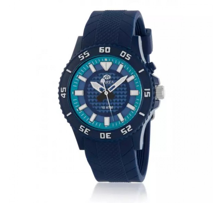 RELOJ MAREA CABALLERO SILICON AZUL B35364/2