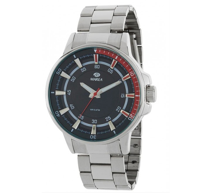 RELOJ CABALLERO MAREA ACERO B41375/1