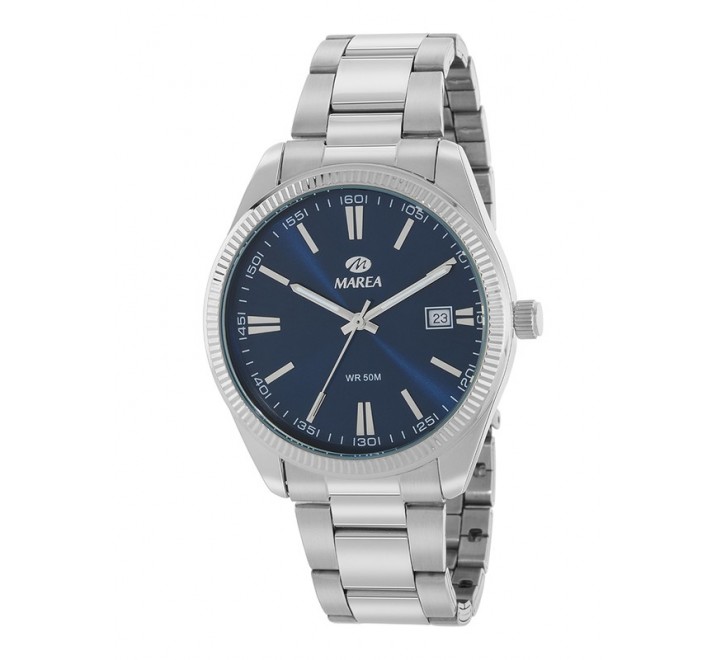 RELOJ MAREA CABALLERO ACERO ESF AZUL B41376/2