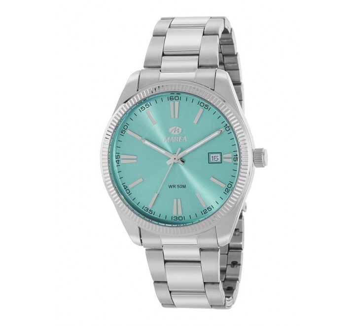 RELOJ MAREA CABALLERO ACERO ESF TURQUESA B41376/5