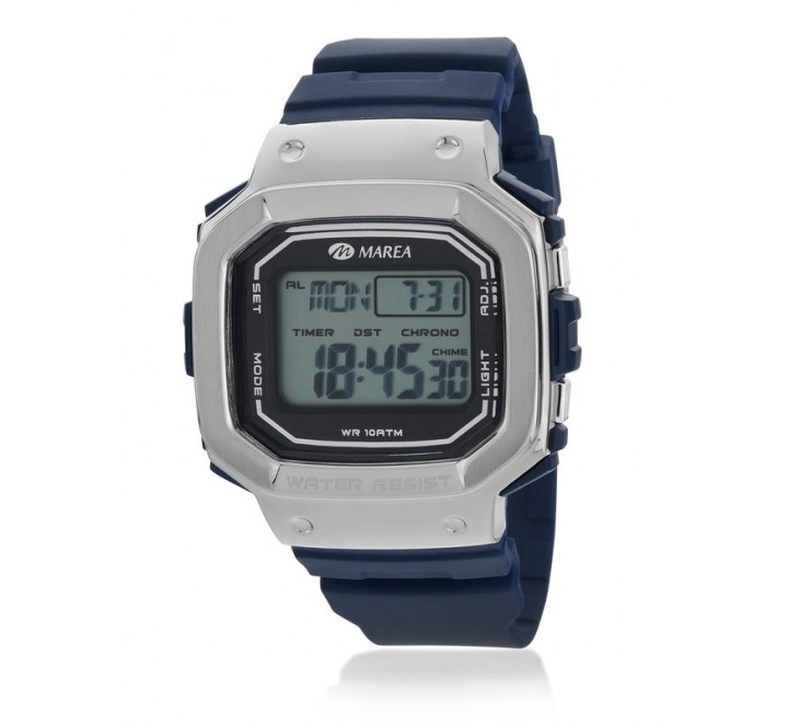 RELOJ MAREA CABALLERO SILICONA AZUL B44104/2
