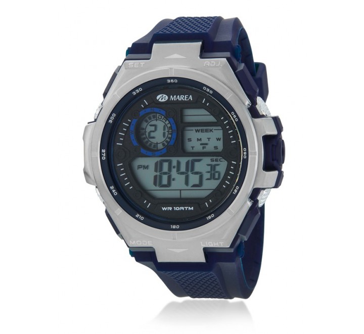 RELOJ MAREA CABALLERO SILICONA AZUL B44105/2