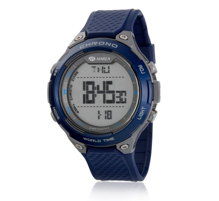 RELOJ MAREA DIGITAL CABALERO SILICONA B44107/2