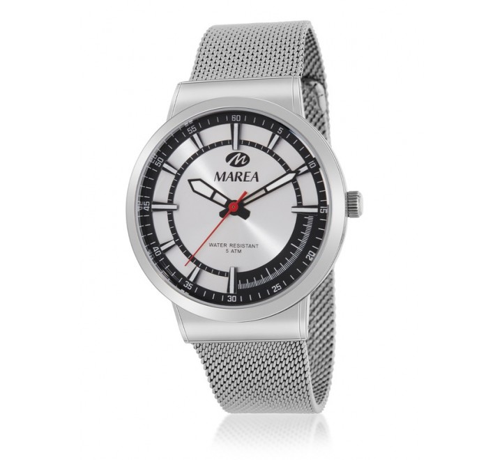 RELOJ MAREA CABALLERO ACERO MALLA MILANESA B54213/1