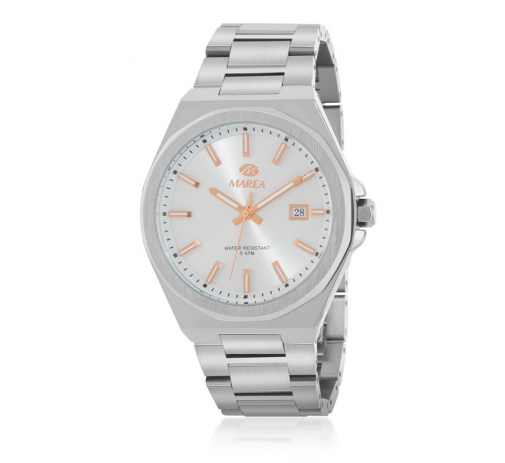 RELOJ MAREA CABALLERO ACERO B54241/1