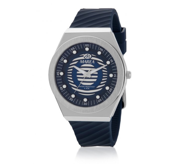 RELOJ MAREA CABALLERO SILICONA AZUL B54251/2