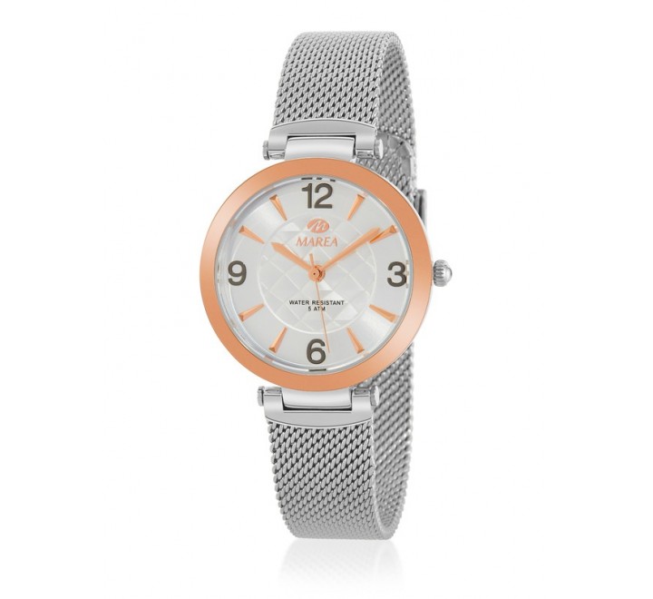 RELOJ MAREA SRA ACERO MALLA MILANESA B54224/3