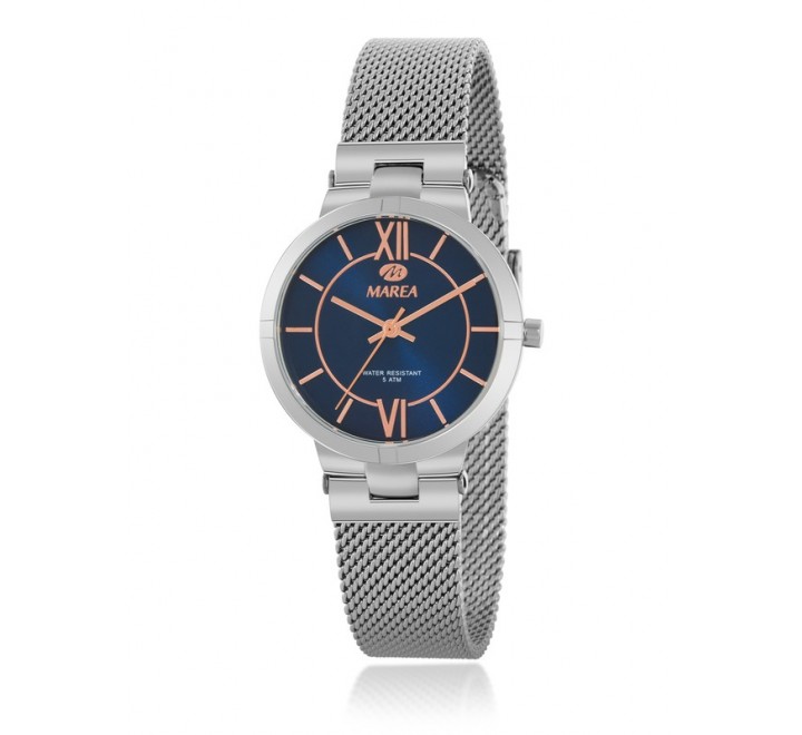 RELOJ MAREA SRA ACERO MALLA MILANESA B54245/2