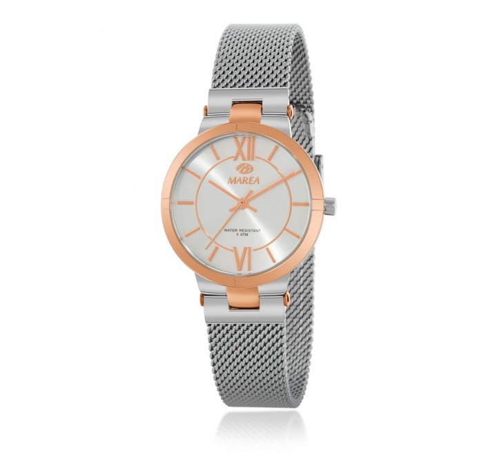 RELOJ MAREA SRA ACERO MALLA MILANESA B54245/4
